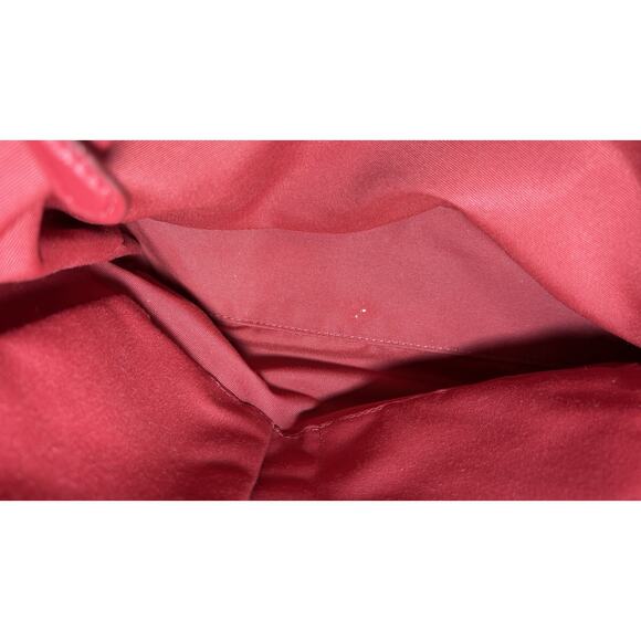 Coach City Zip Tote F58294- Shoulder Bag/Handbag/Purse Pink/Red leather Trim - Picture 15 of 16